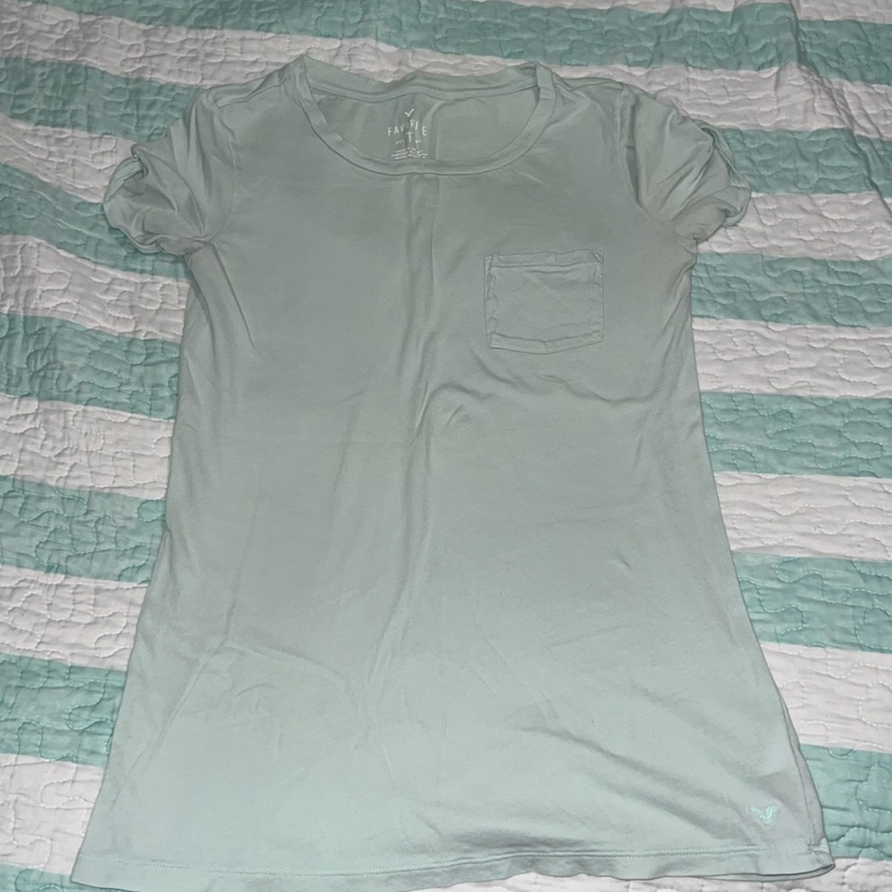 AEO Fave T-shirt mint green